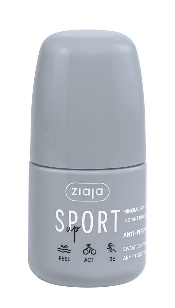 Ziaja Anti-perspirant Sport up, Unisex, 60ml