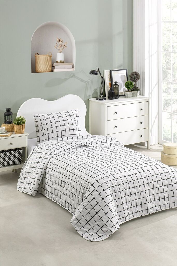 L'essentiel Maison Prekrivač Artus, 155x200 cm, bijeli