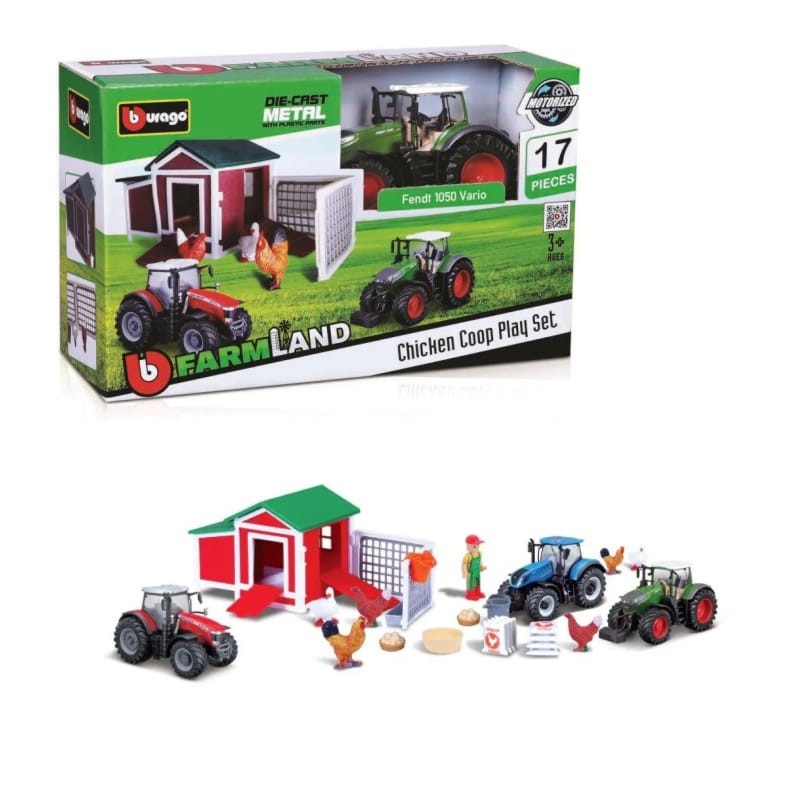 Bburago Farma set Farmaland Chicken coop