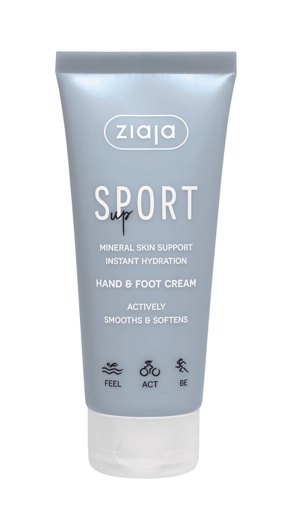 Ziaja Krema za ruke i stopala Sport up, 100 ml
