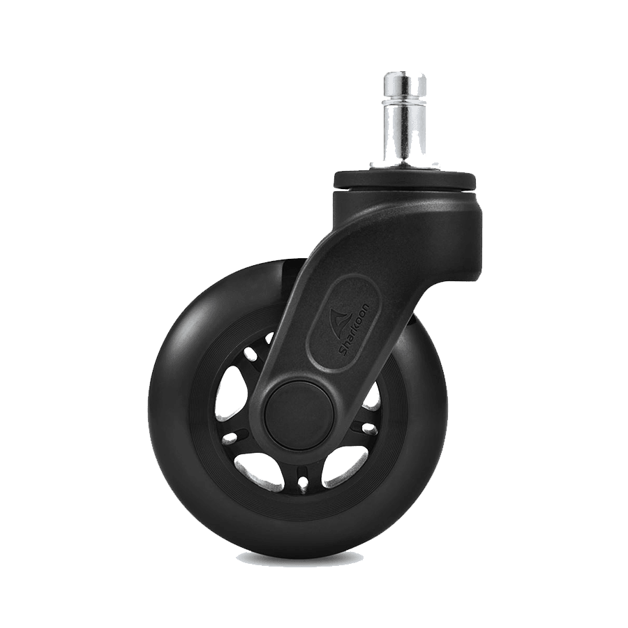 Sharkoon Točkovi za stolice Skiller, Elbrus, SW10, Crni