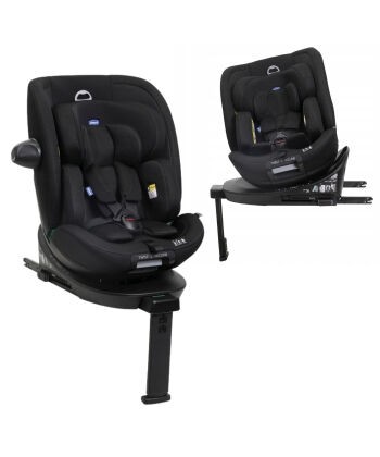 Chicco autosjedalica EverOne i-size 40-150 cm, Isofix, crna