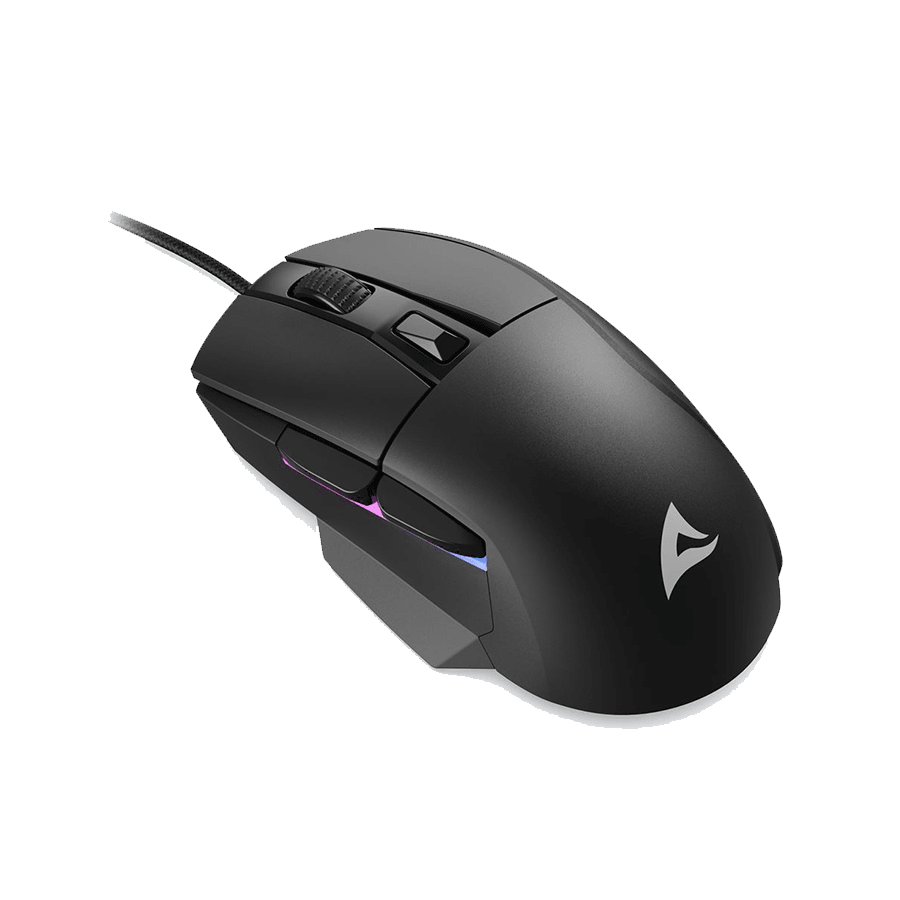 Sharkoon Gaming miš Skiller SGM35, Crni