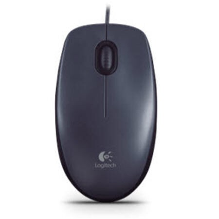 Logitech Optički miš M100 910-001604/910-005003, 1000 dpi, 2 tipke