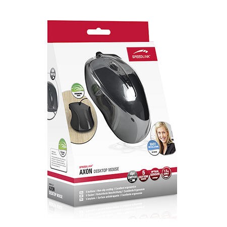 Desktop miš Axon USB, SL-6102-GY