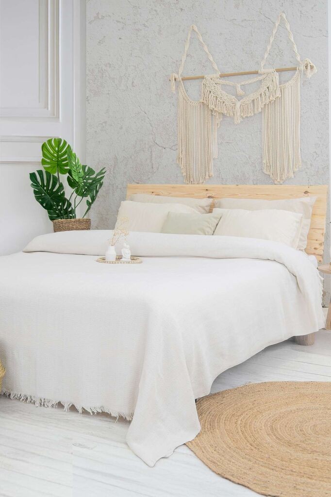 L'essentiel Maison Blanket Marla, 220x240cm, Bež