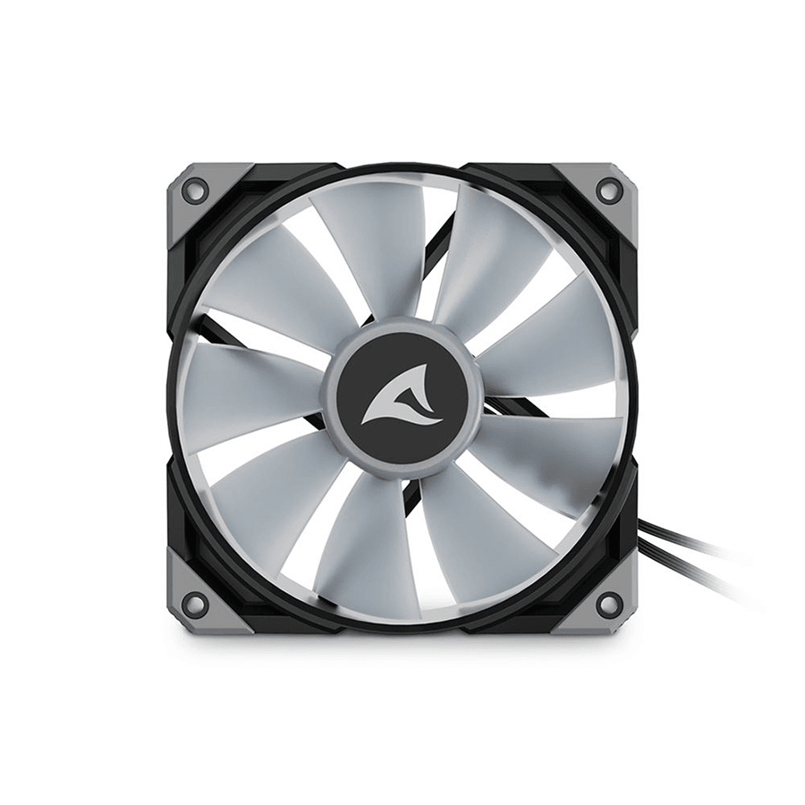 Sharkoon Ventilator Rebel F50 PWM ARGB, 120mm, Crni