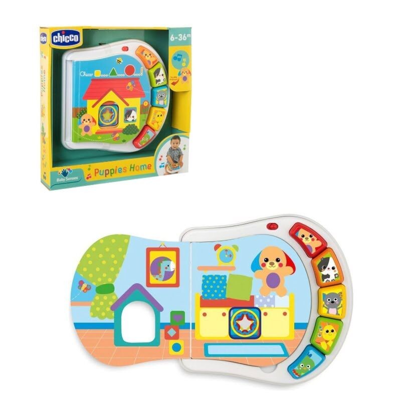 Chicco Edukativna igračka knjiga o psiću