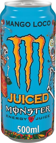 Monster Energetsko piće Mango Loco, 500ml