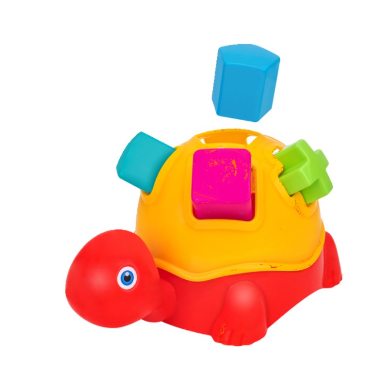 GLOBO  Kornjača sa oblicima, Šarena