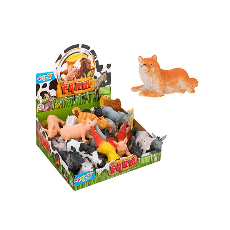 GLOBO Životinje farma, Šarene