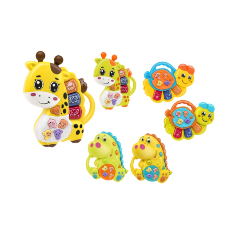 GLOBO  Muzičke životinje, Šarene