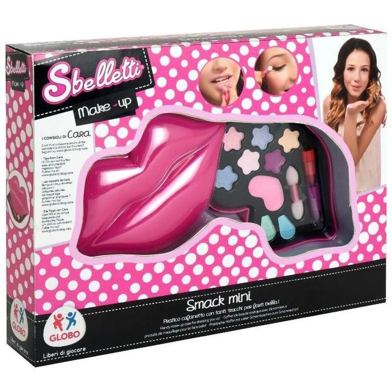 GLOBO SBELLETTI Šminka - crvene usne 1 nivo, Roze