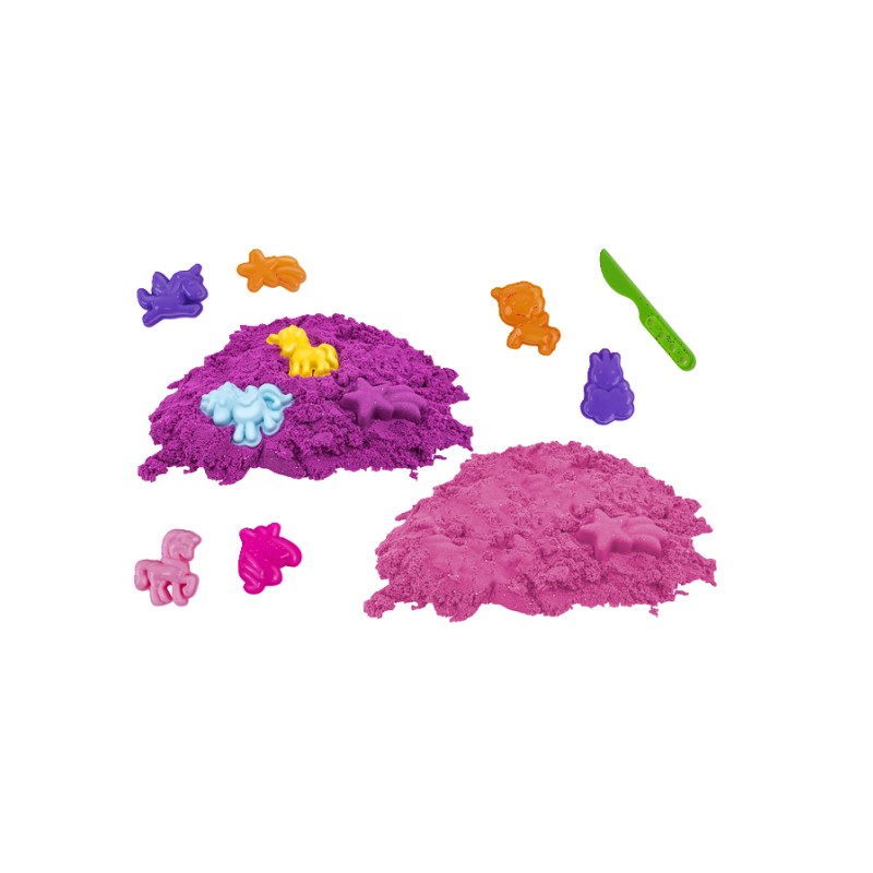 GLOBO MorbiDough Magični pijesak glitter unicorn, Šareni