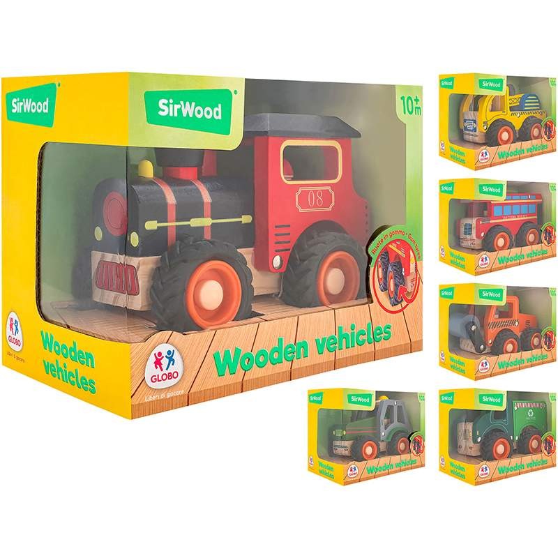 GLOBO Drvena vozila, Šarena