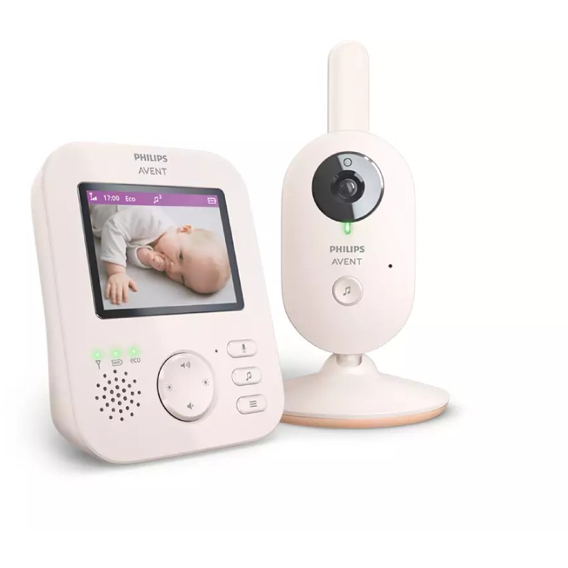 PHILIPS AVENT Digital Video Baby monitor, Roze
