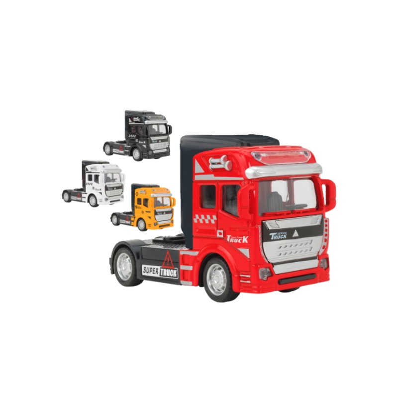 GLOBO SPIDKO Kamion, Crveni