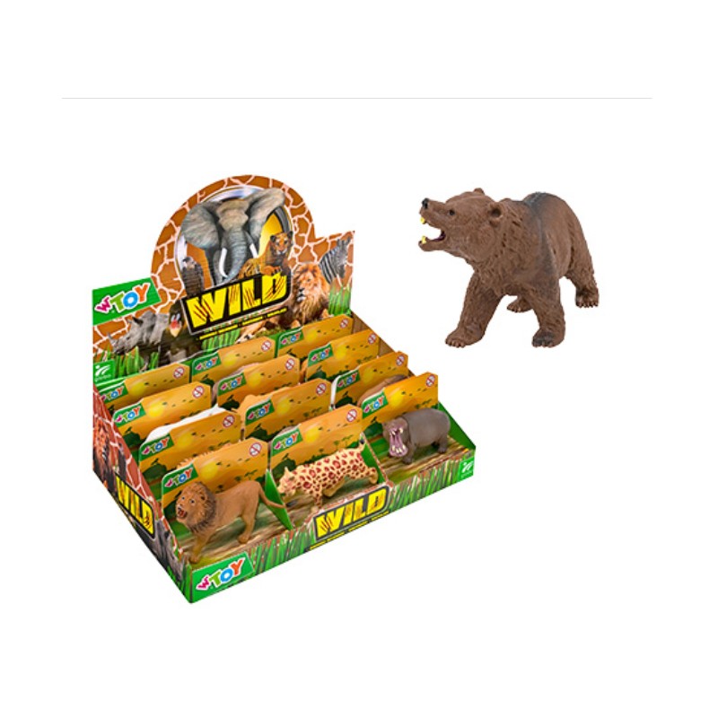 GLOBO ZOO životinja, Šarene