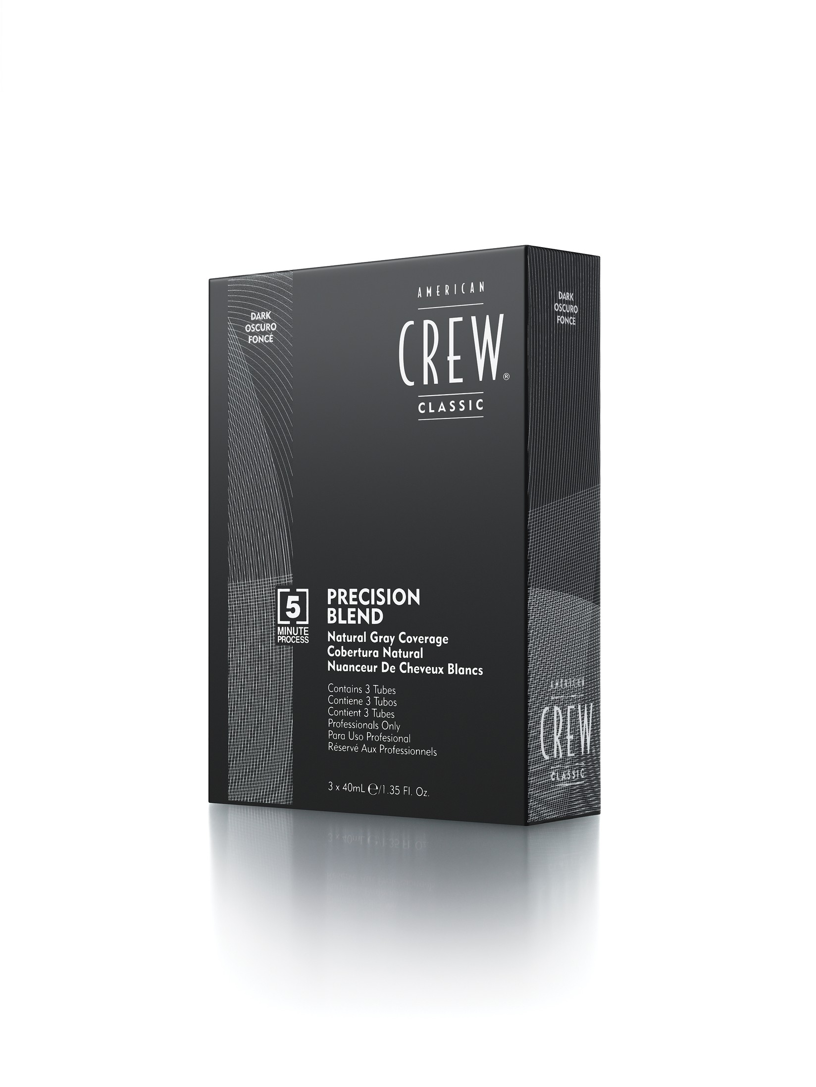 AMERICAN CREW Precision Blend Dark 3 × 40 ml