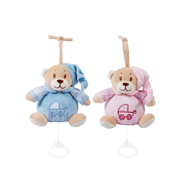 VITAMINA G  Mekani medo 18,5 cm, Šareni