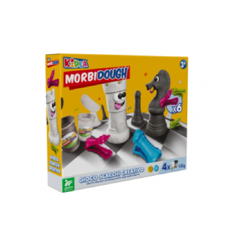 GLOBO Plastelin- šah, Šareni