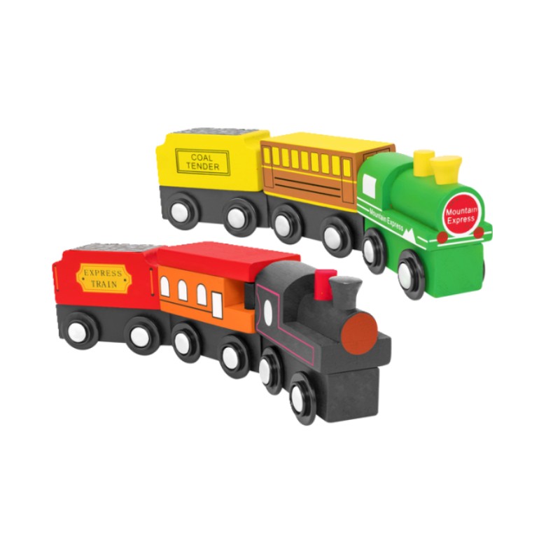 GLOBO SirWood Voz 3 dijela, Šareni