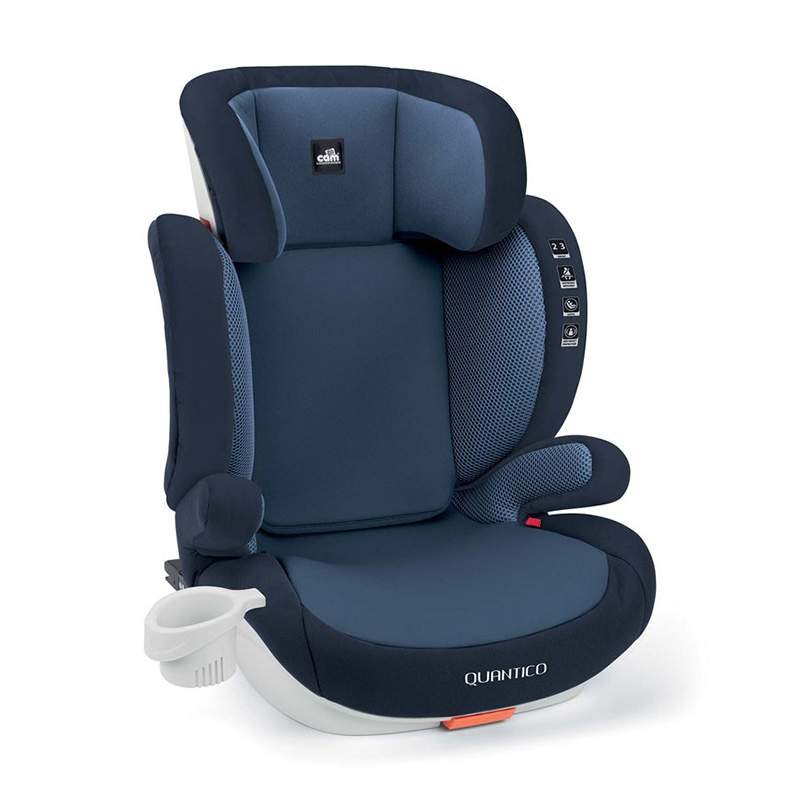 CAM Autosjedalica QUANTICO 2/3 (15-36)kgS165 T152, Plava