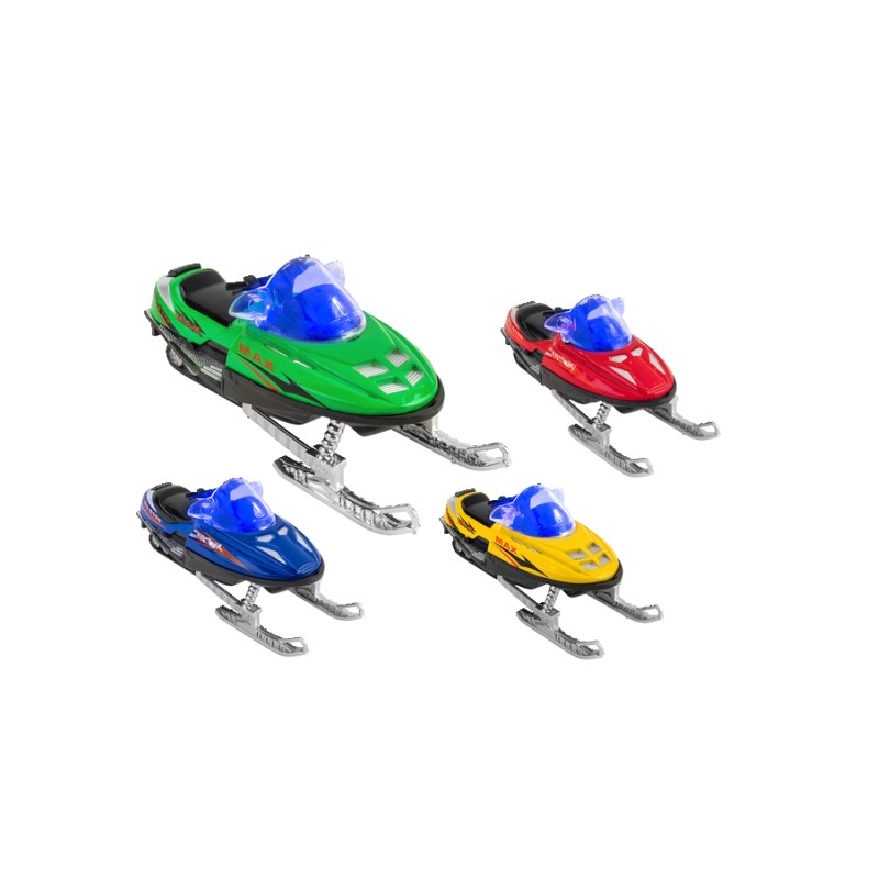 GLOBO SPIDKO Igračka motorne sanke, Šareni