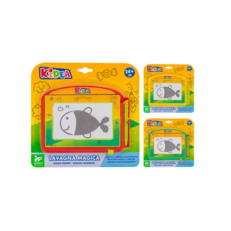 GLOBO KIDEA Magična tabla za crtanje, Šarena