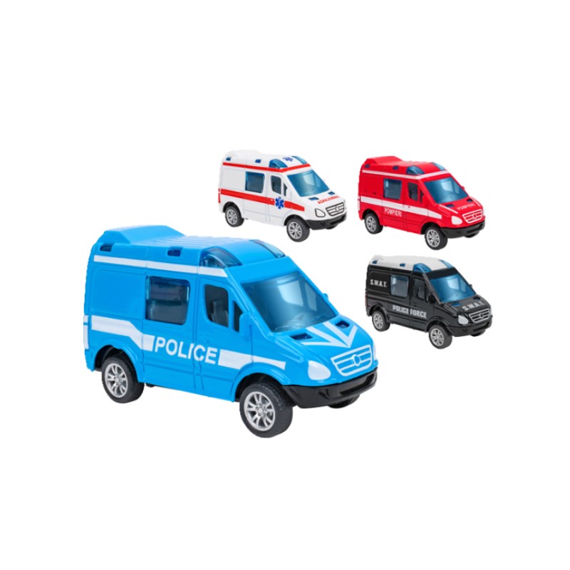 GLOBO SPIDKO Policija i hitna, Šarena