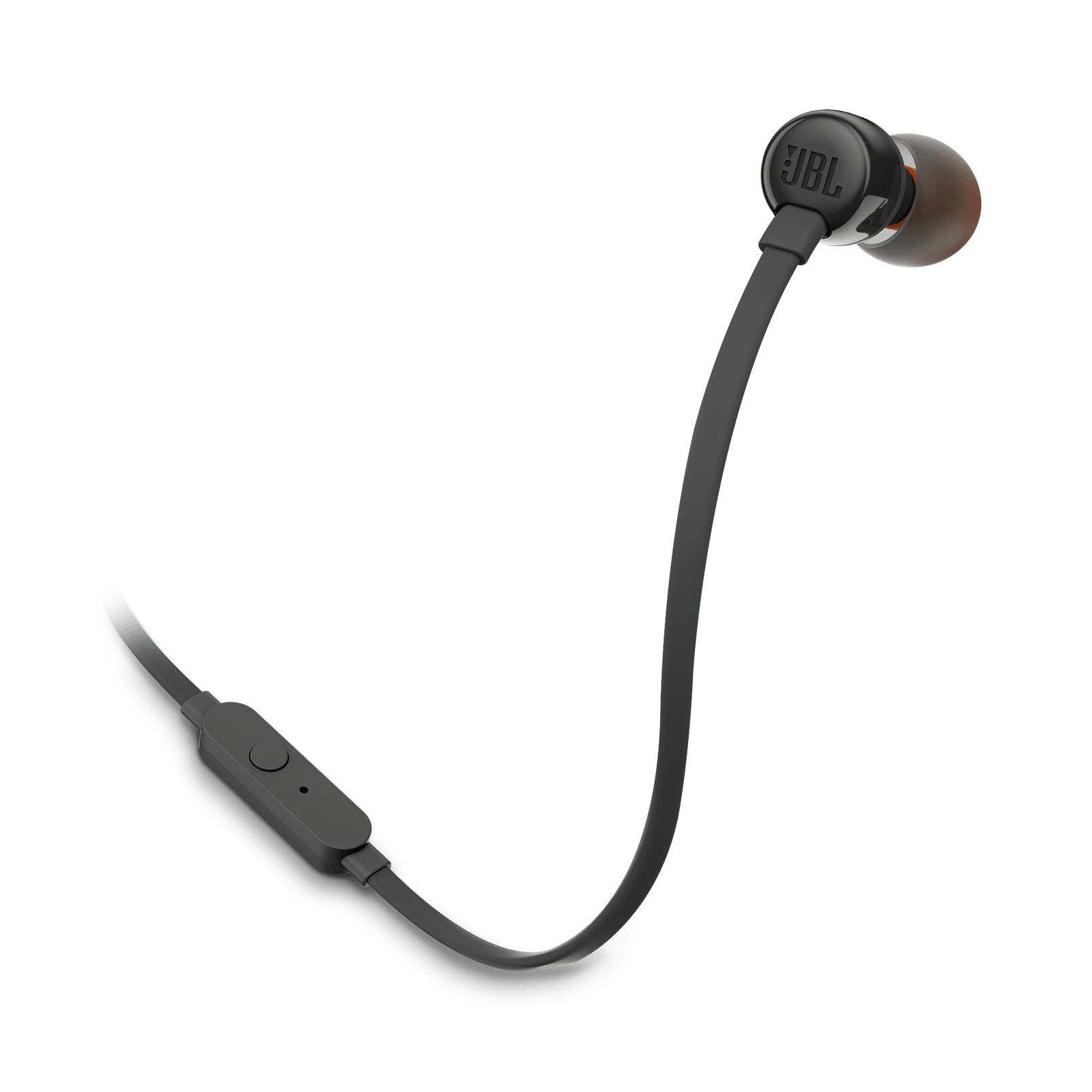 JBL žičane slušalice JBLT110BLK, crne