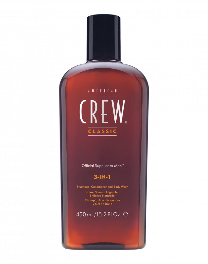 AMERICAN CREW 3 u 1 250 ml