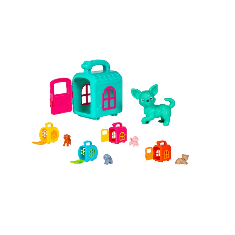 GLOBO Kućica za ljubimca, Šarena