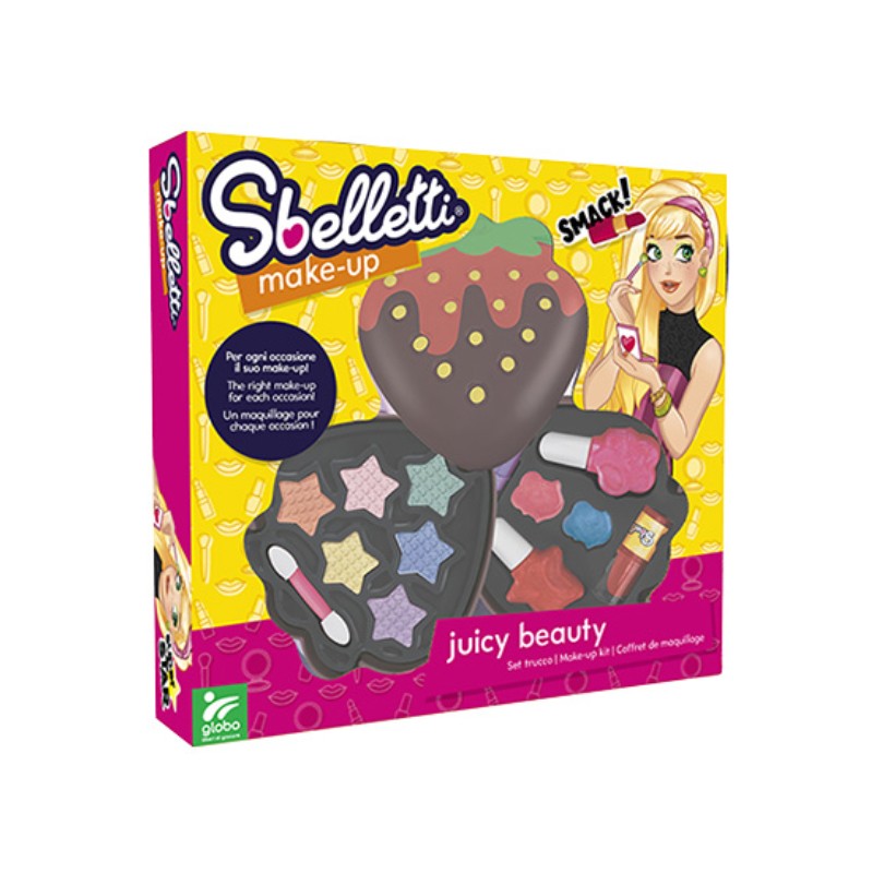 GLOBO SBELLETTI Šminka u obliku jagode, Šarena