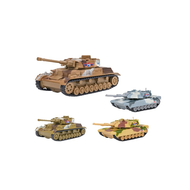 GLOBO WTOY Tenk, Smeđe