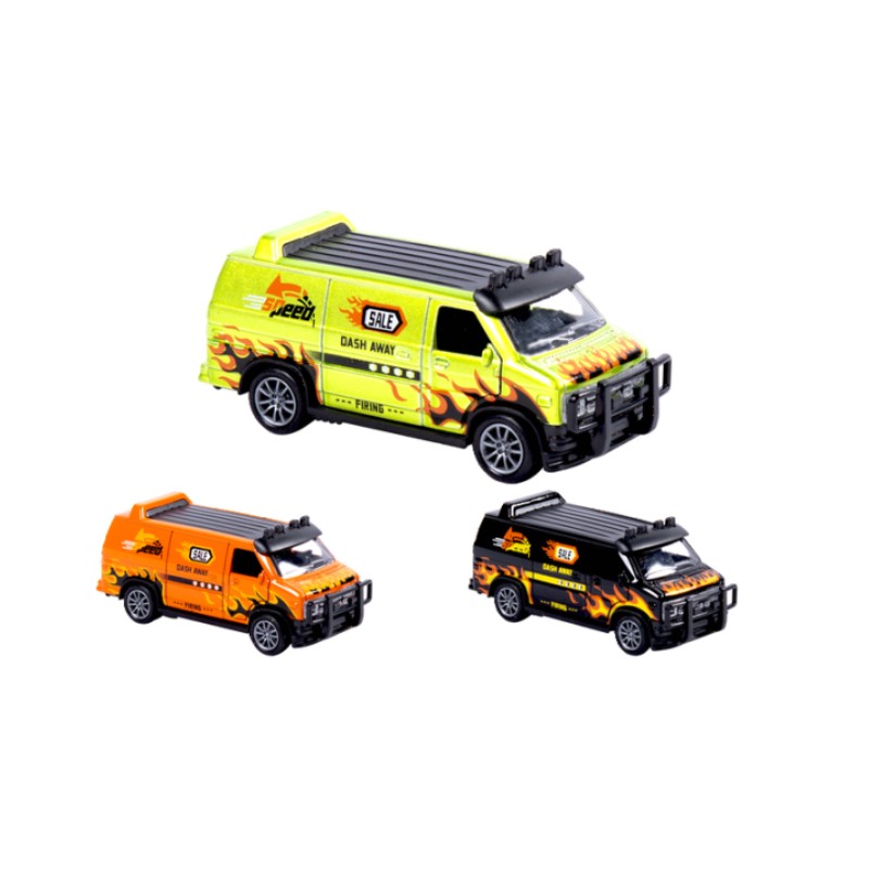 GLOBO SPIDKO Kombi, Šareni