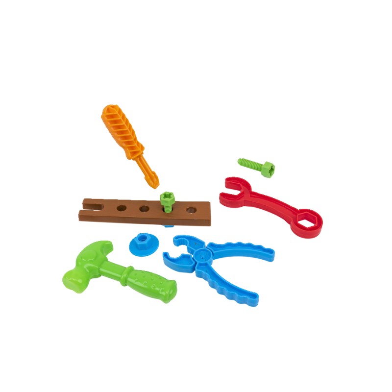 GLOBO WTOY Set alat 9kom, Šareni