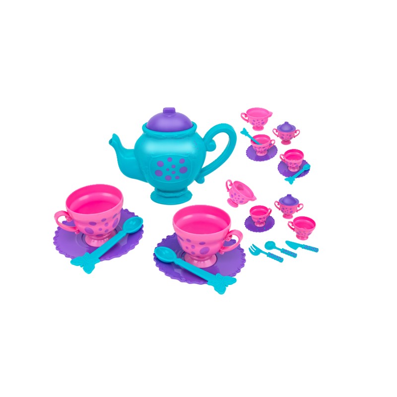 GLOBO WTOYs Set za čaj, Roze