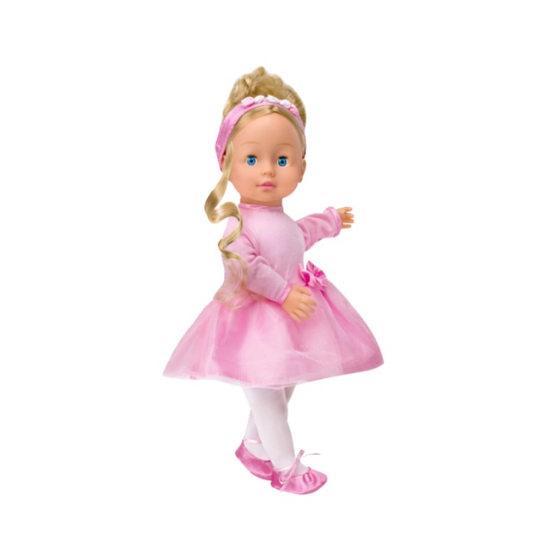 GLOBO Bimbo Lutka plesačica 40cm, Roze