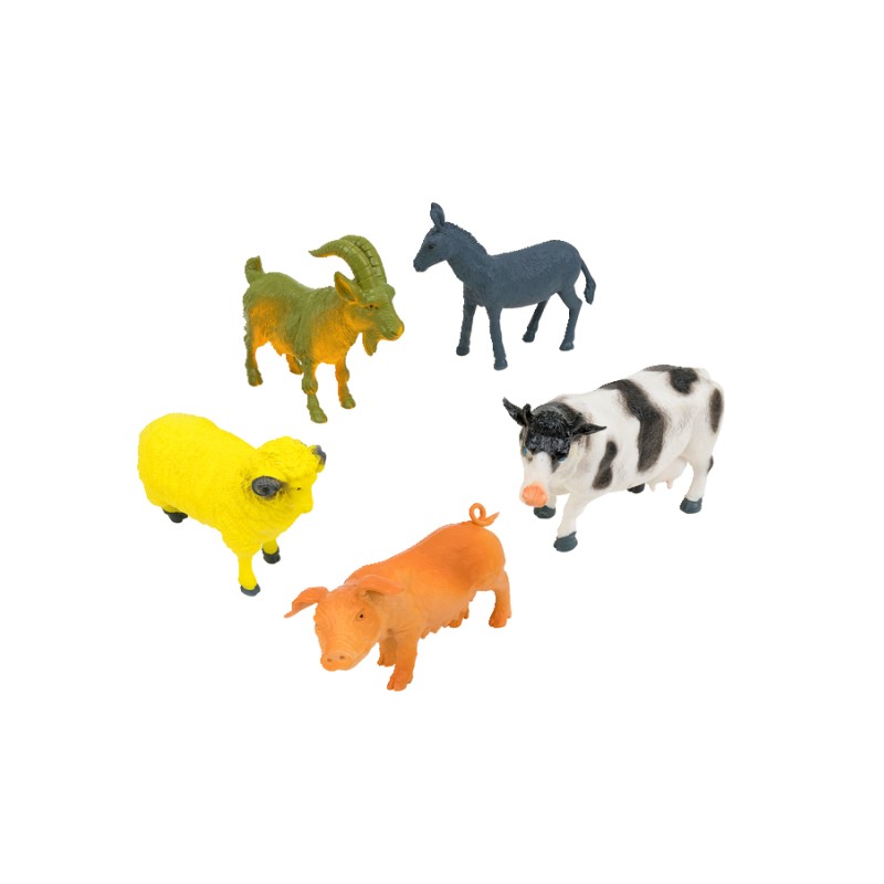 GLOBO Animals Životinje sa farme, Šarene