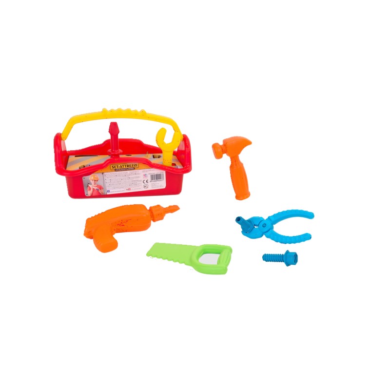 GLOBO WTOYs Kutija sa alatom, Šareni