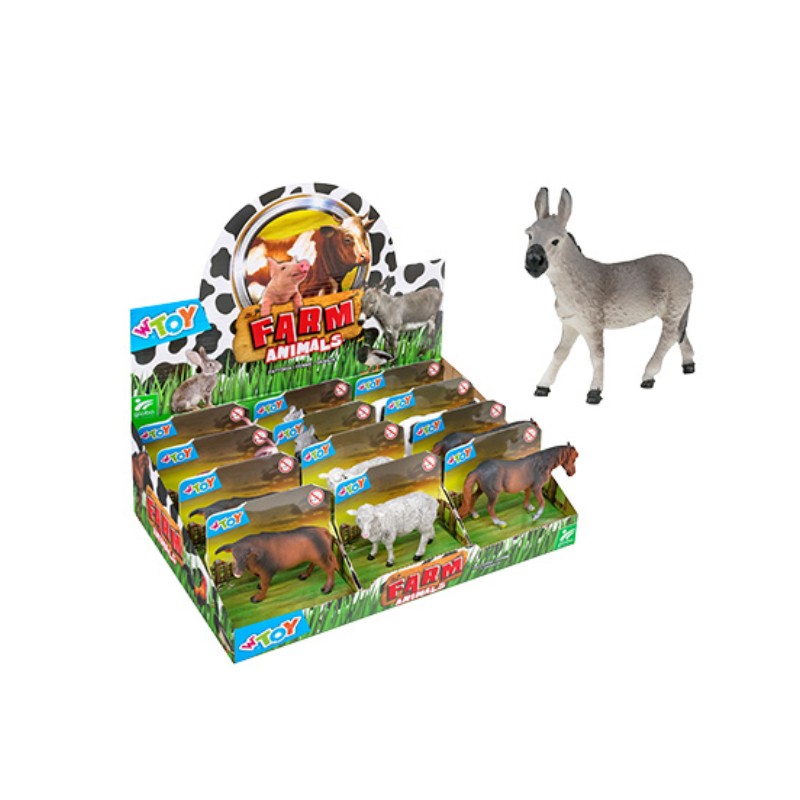 GLOBO Životinje sa farme, Šarene