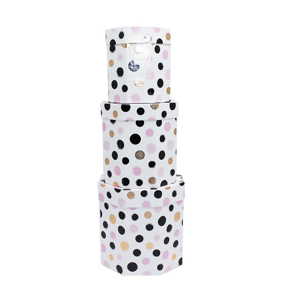 Vrabac Set ukrasnih kutija Okta 161, 3 komada