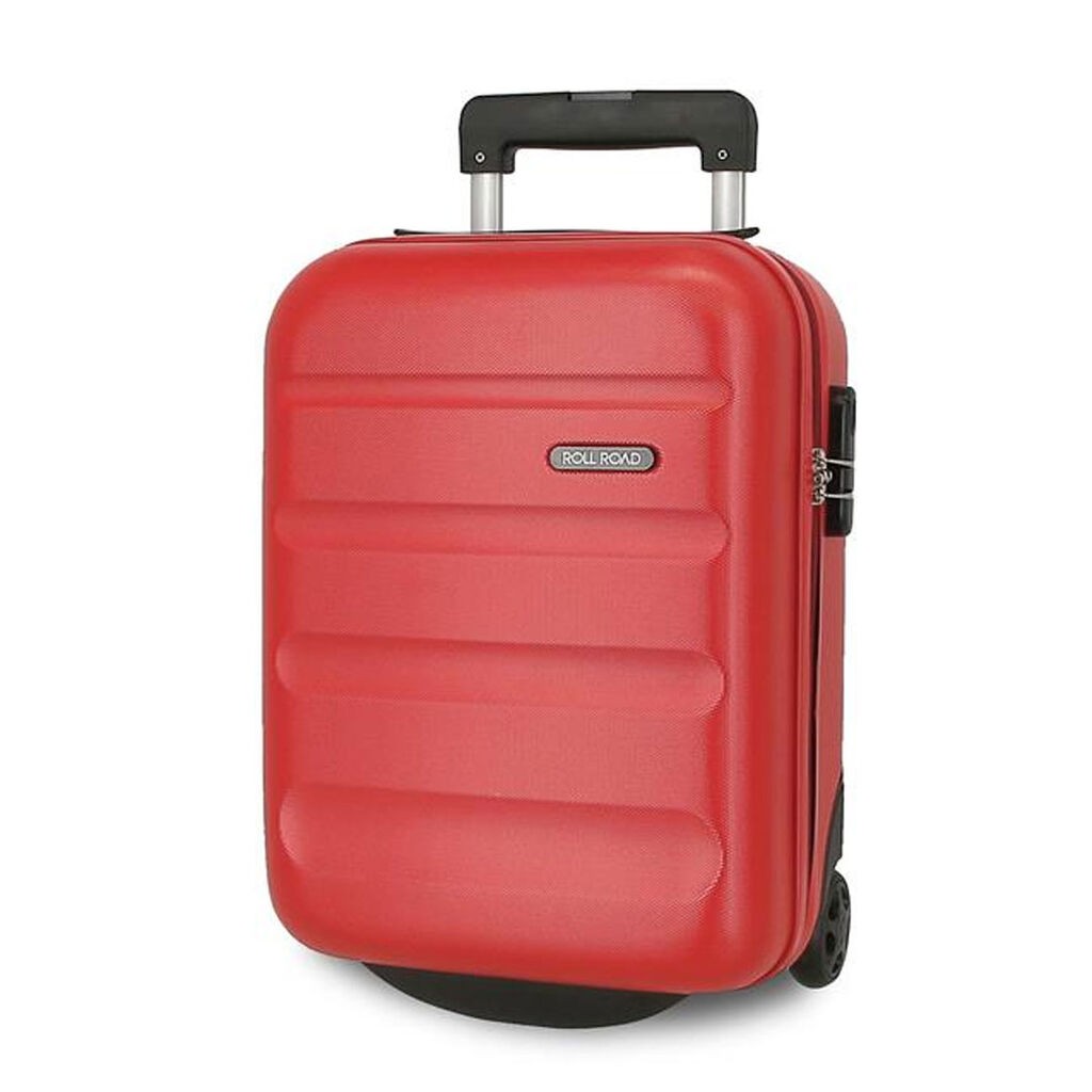Roll Road Kofer 5849964, 40 Cm, Crveni