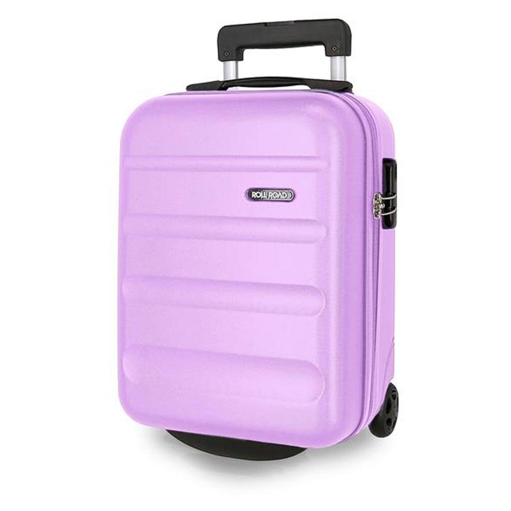 Roll Road Kofer 584996F, 40 Cm, Ljubičasti