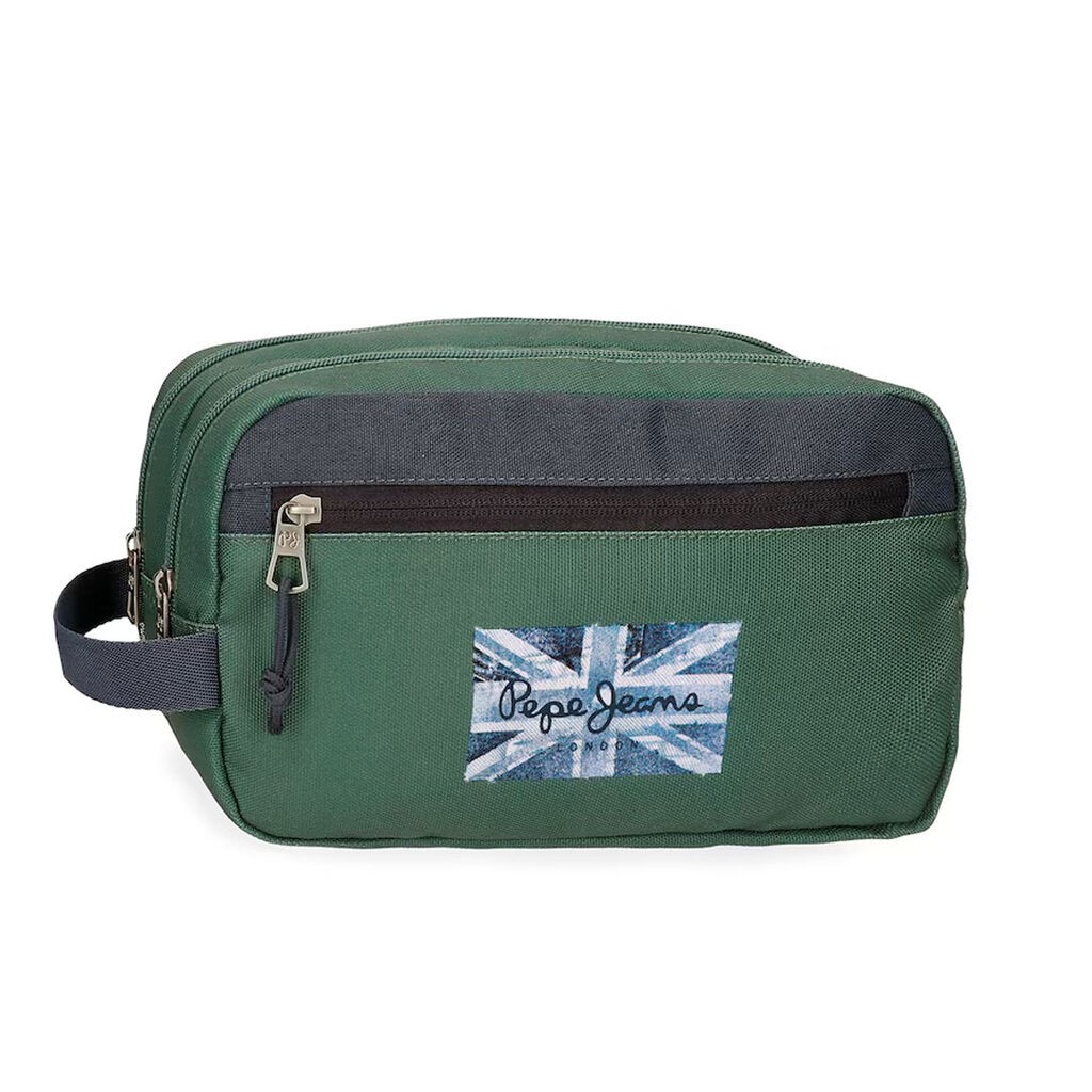 Pepe Jeans Neseser 6984421, 26 cm, Zeleni
