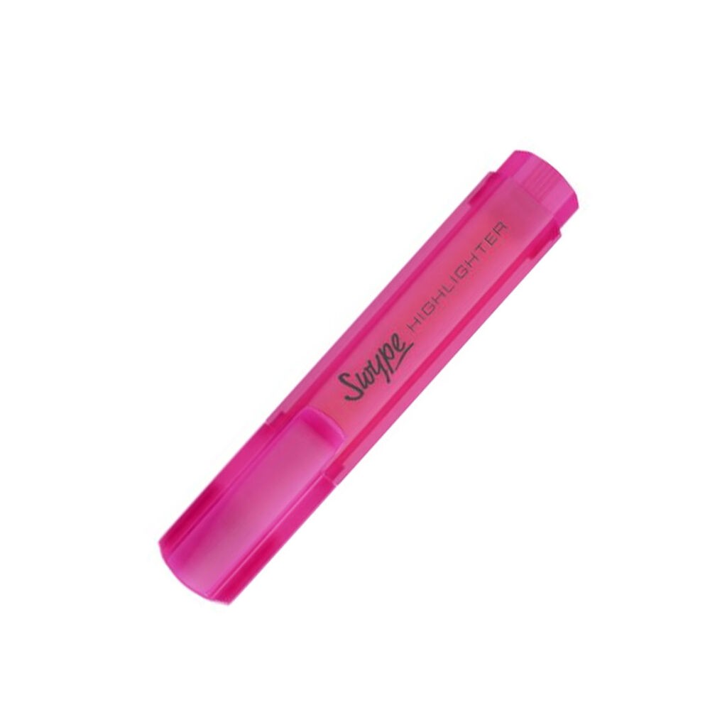 Linc Textmarker kosi vrh, Swype Highlighter, Pink