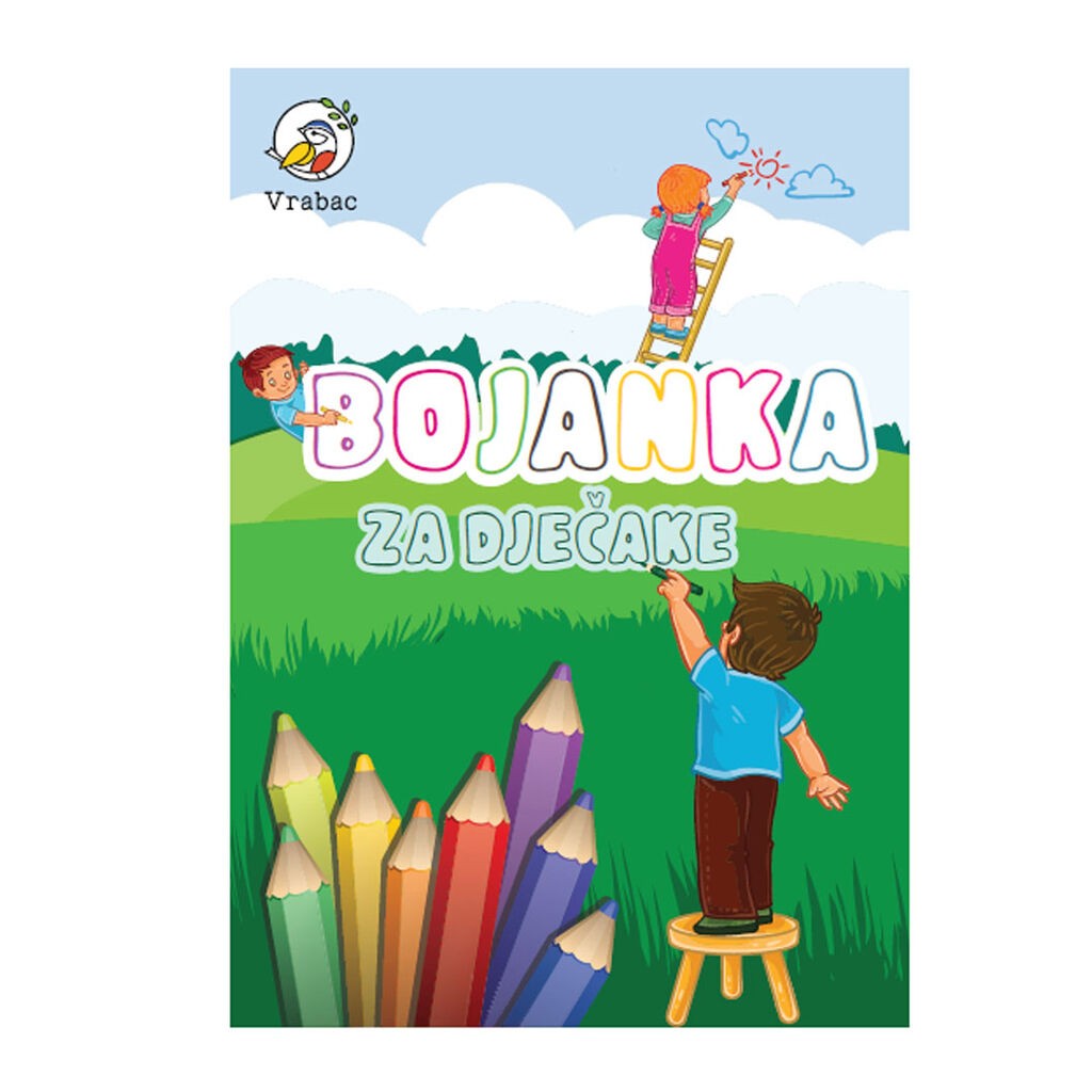 Vrabac Bojanka Sali 68010 za dječake, A4