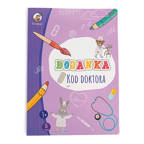 Vrabac Bojanka Fuego Kod doktora, A4