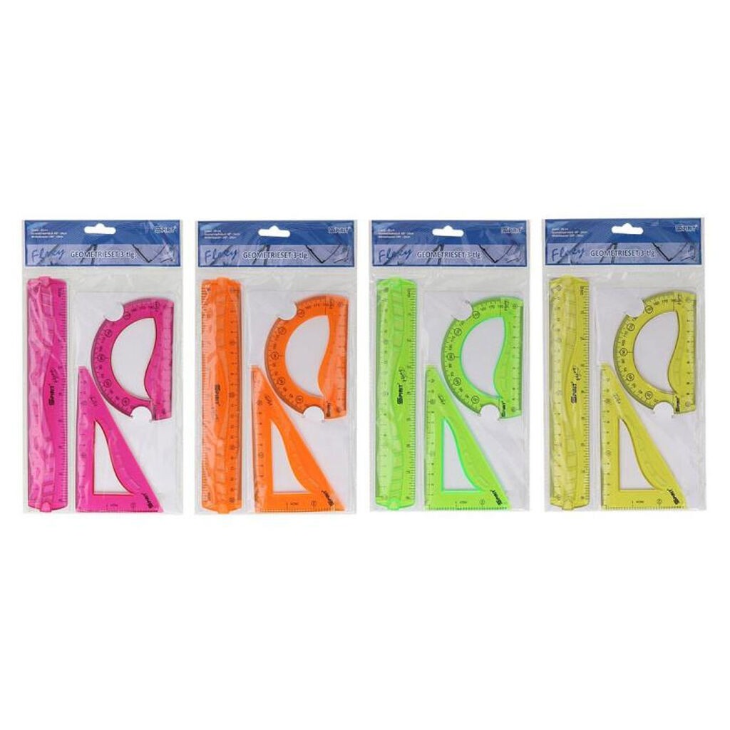 Spirit Geometrijski set Flexy 405758, 20 cm